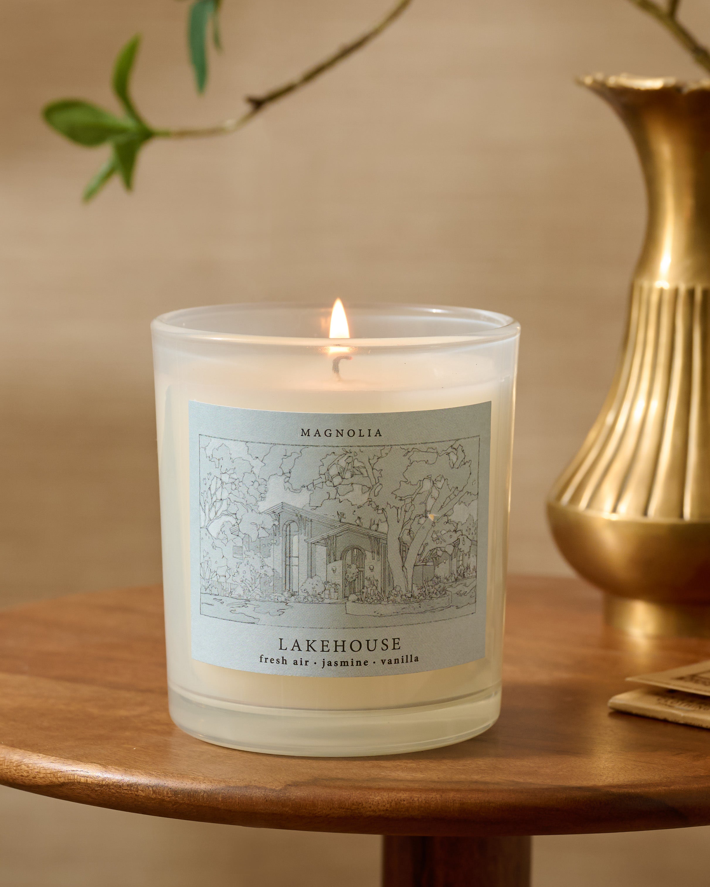 Magnolia Lakehouse Candle - Thumbnail 5