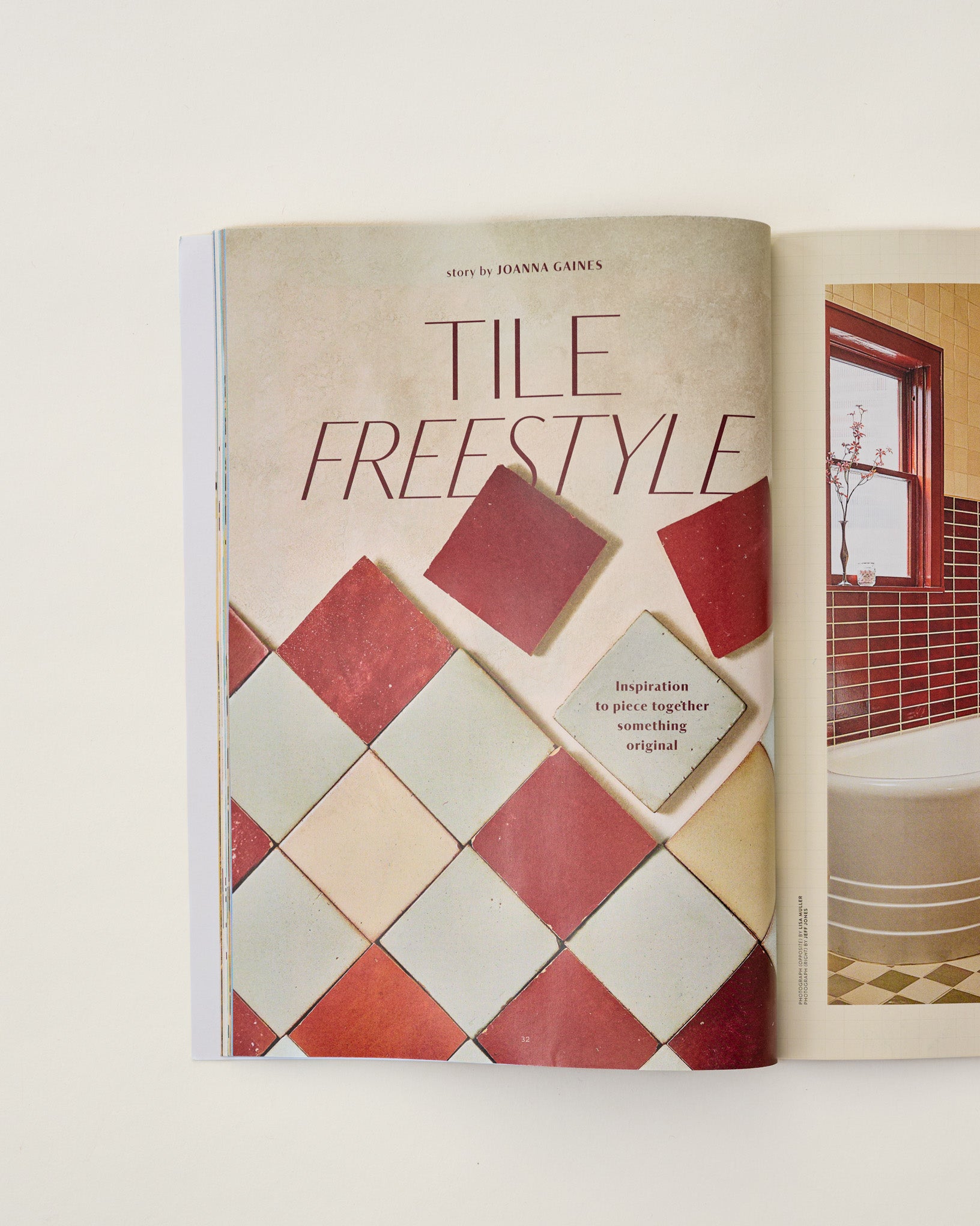 Magnolia Journal Summer 2026 inside 