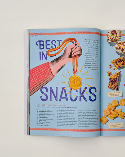 Magnolia Journal Summer 2026 inside food page