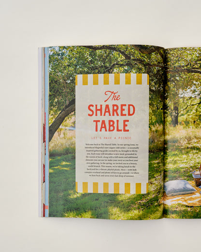 Magnolia Journal Summer 2026 Shared Table content