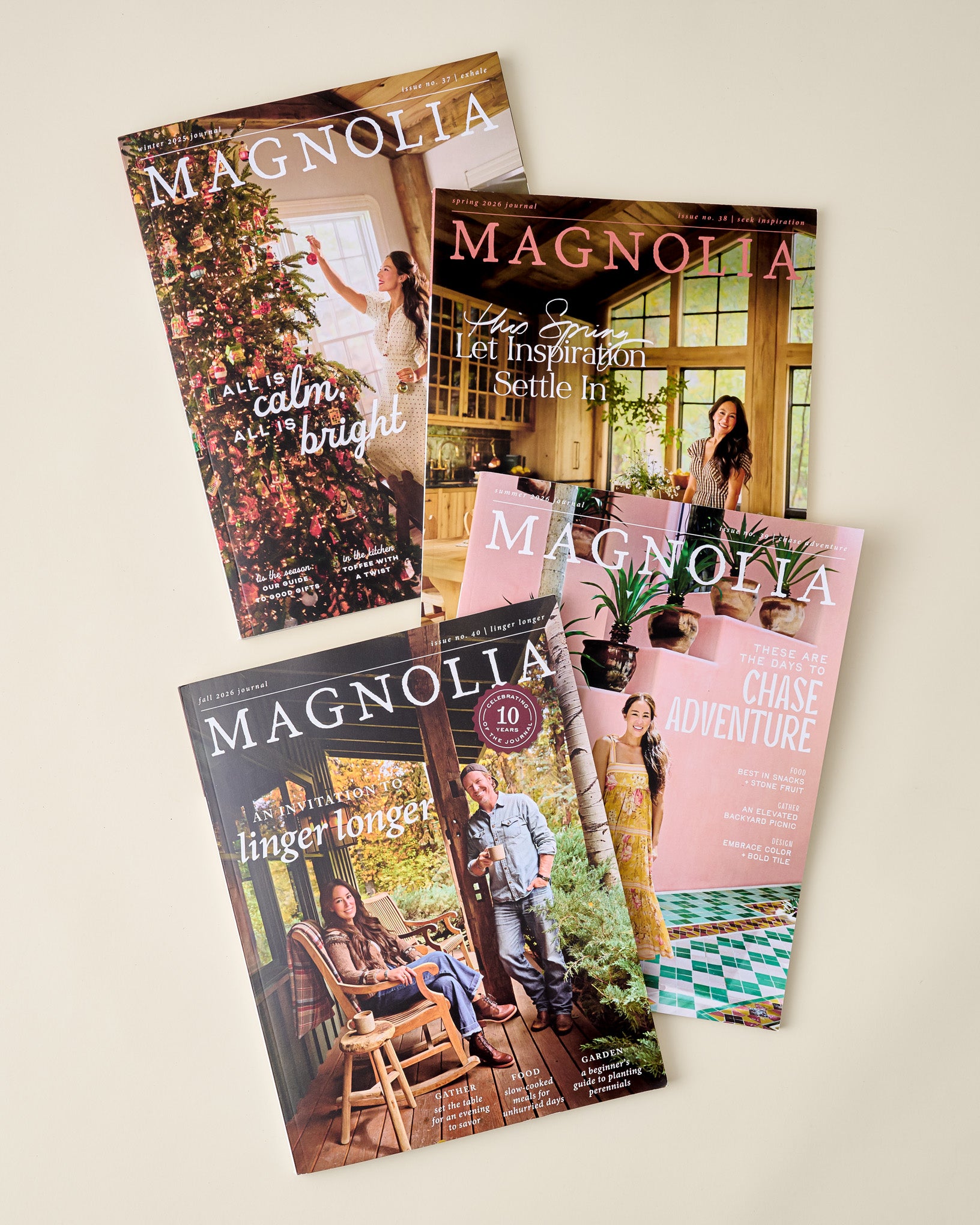 Magnolia Journals 25/26
