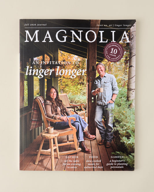 Magnolia Journal Fall 2026