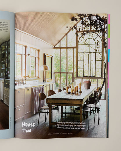 Magnolia Journal Fall 2026 house two feature