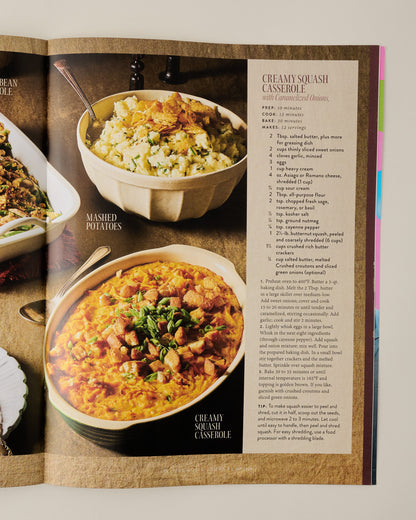 Magnolia Journal Fall 2026 casserole recipe