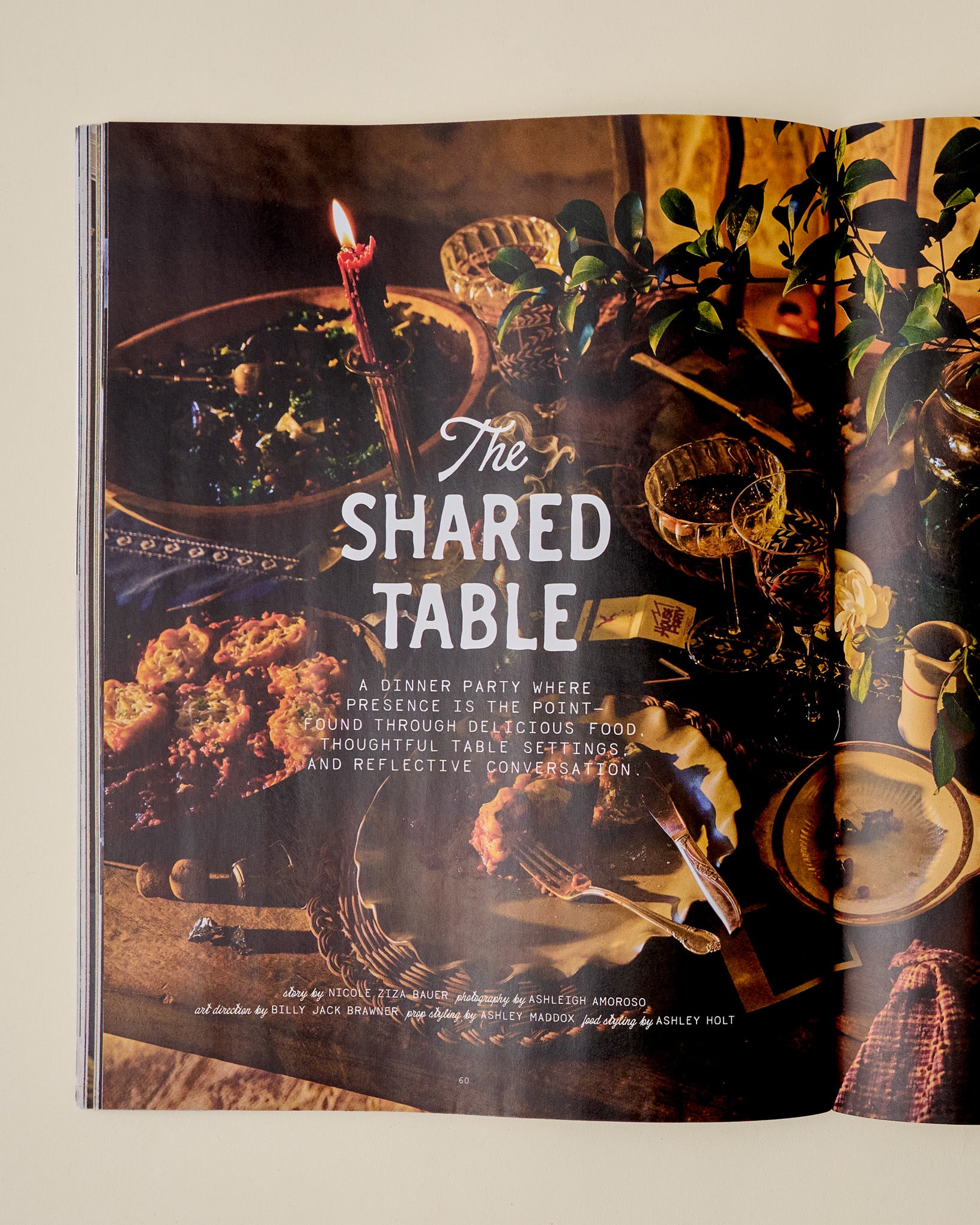 Magnolia Journal Fall 2026 Shared Table