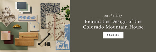 On the Blog: Behind the Design of the Colorado Mountain House - READ ON