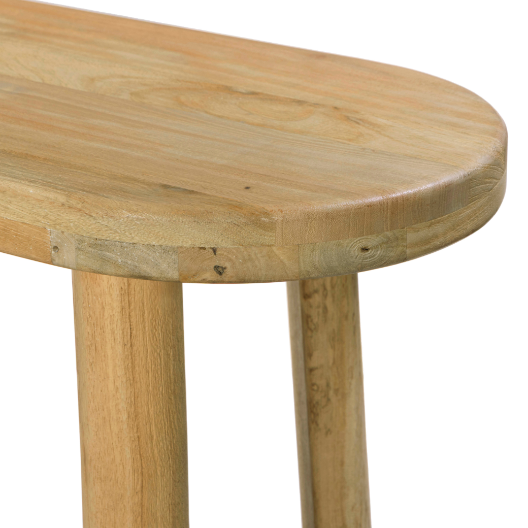 Carson Console Table close up