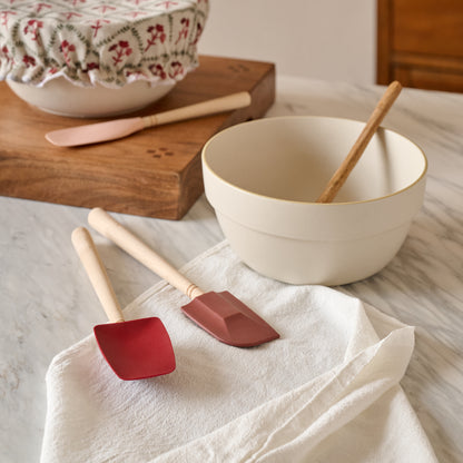 Laurie Spatula Bundle shown on kitchen counter