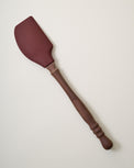 Turned Wood Spatula
