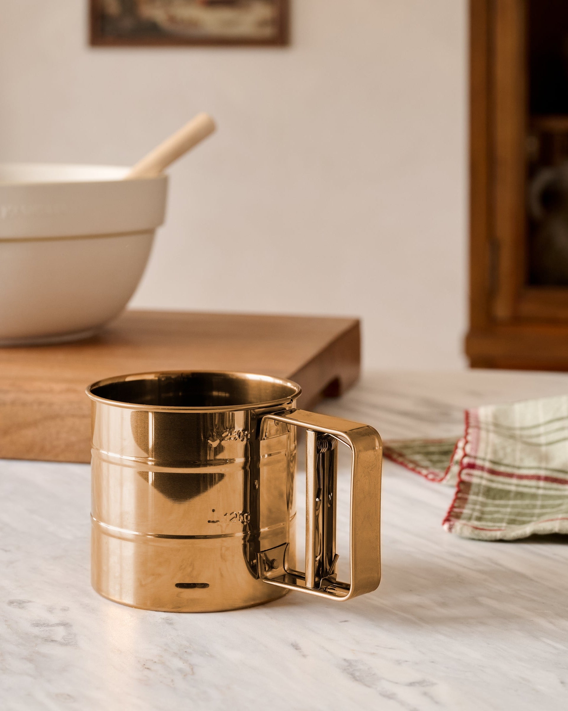 Copper Flour Sifter