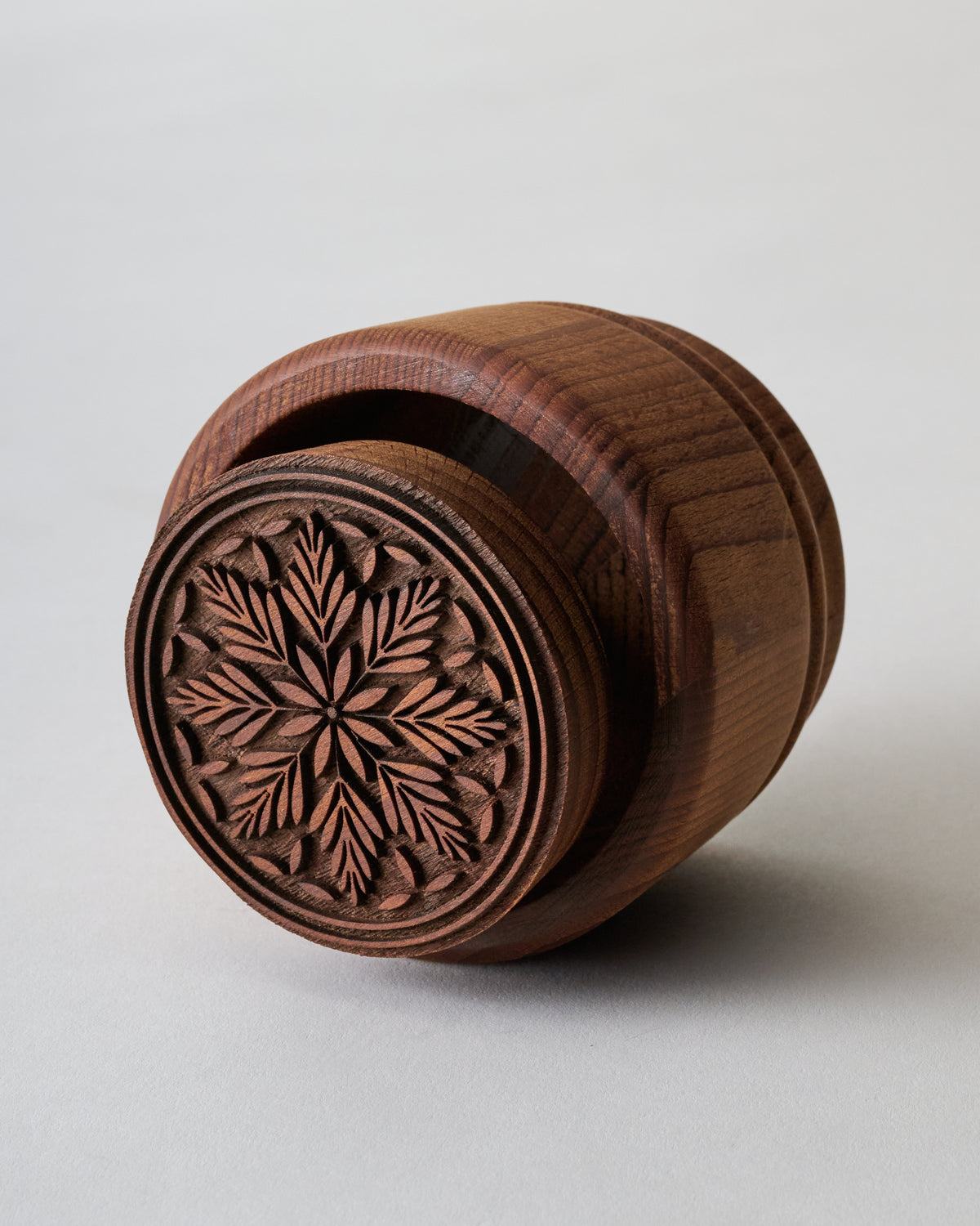 Magnolia Wood Butter + Cookie Mold