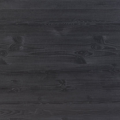 Holden Table in black pine wood up close
