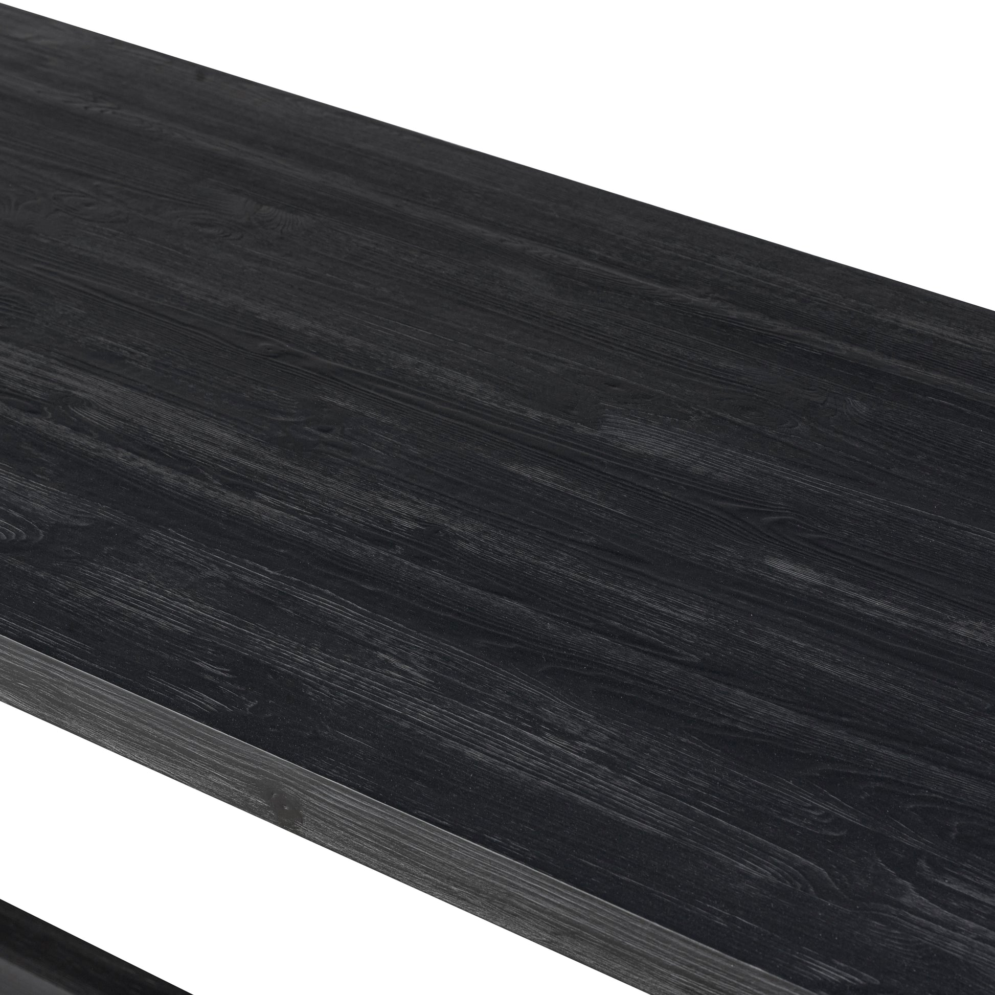 Holden Table in black pine top