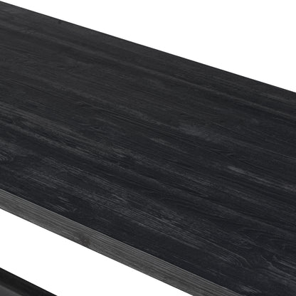 Holden Table in black pine top