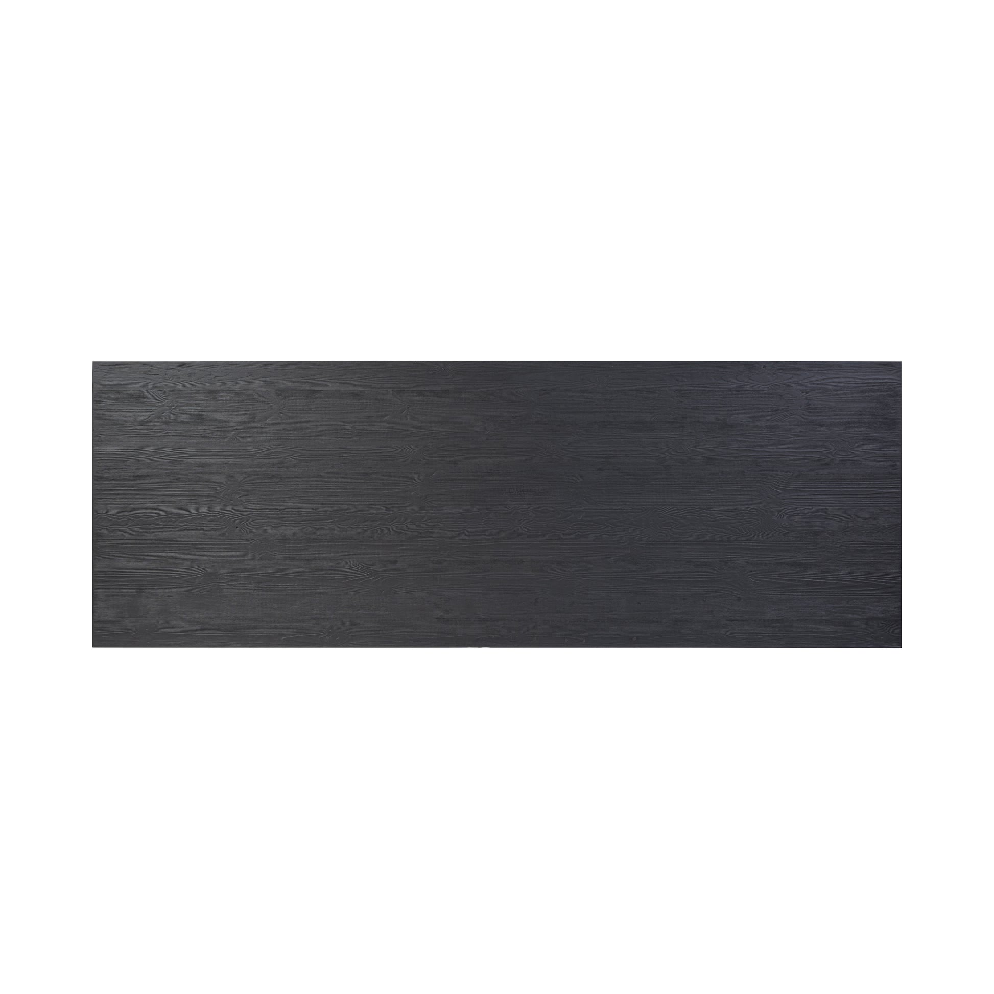 Holden Table in black pine from top