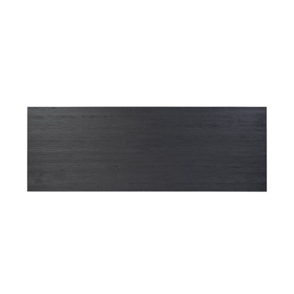 Holden Table in black pine from top