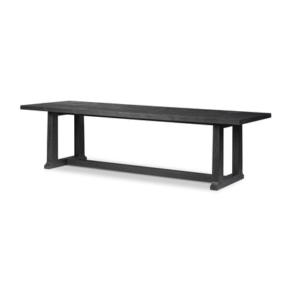 Holden Table in black pine