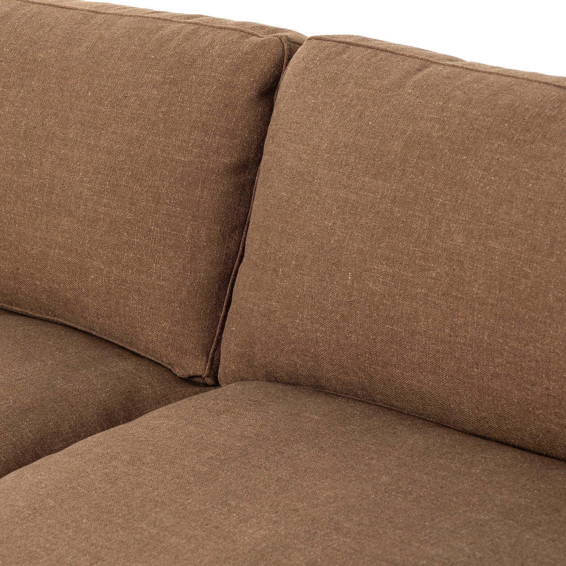 Ford Sofa in Cafe seat and seatback 