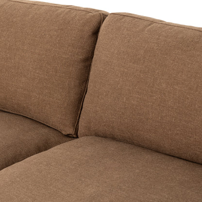Ford Sofa in Cafe seat and seatback 