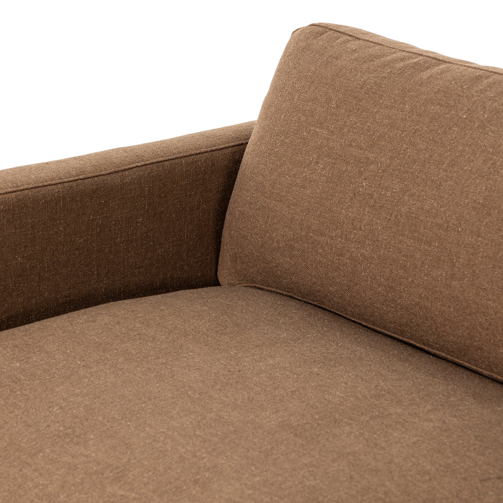 Ford Sofa in Cafe seat up close