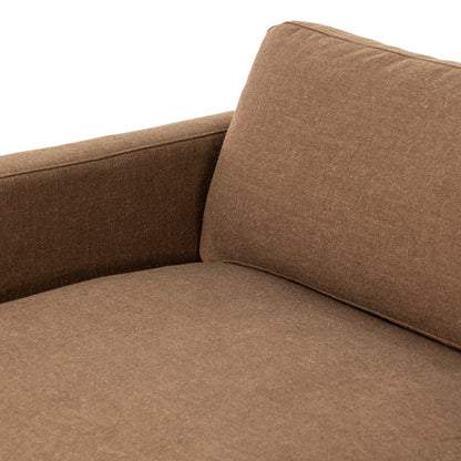 Ford Sofa in Cafe seat up close