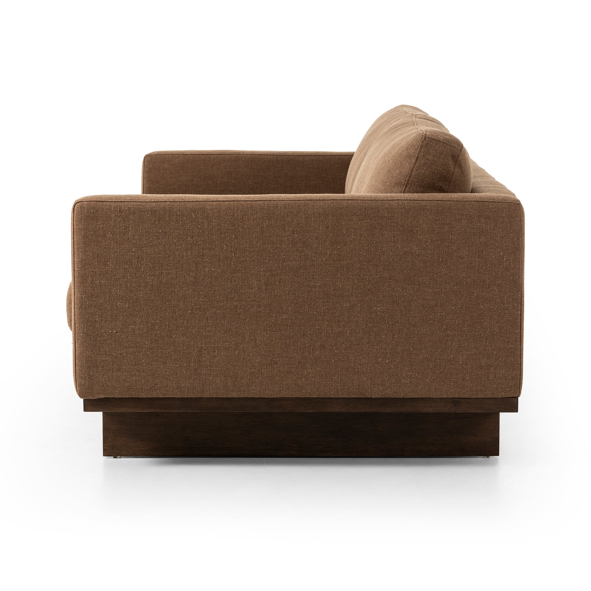 Ford Sofa in Cafe side view
