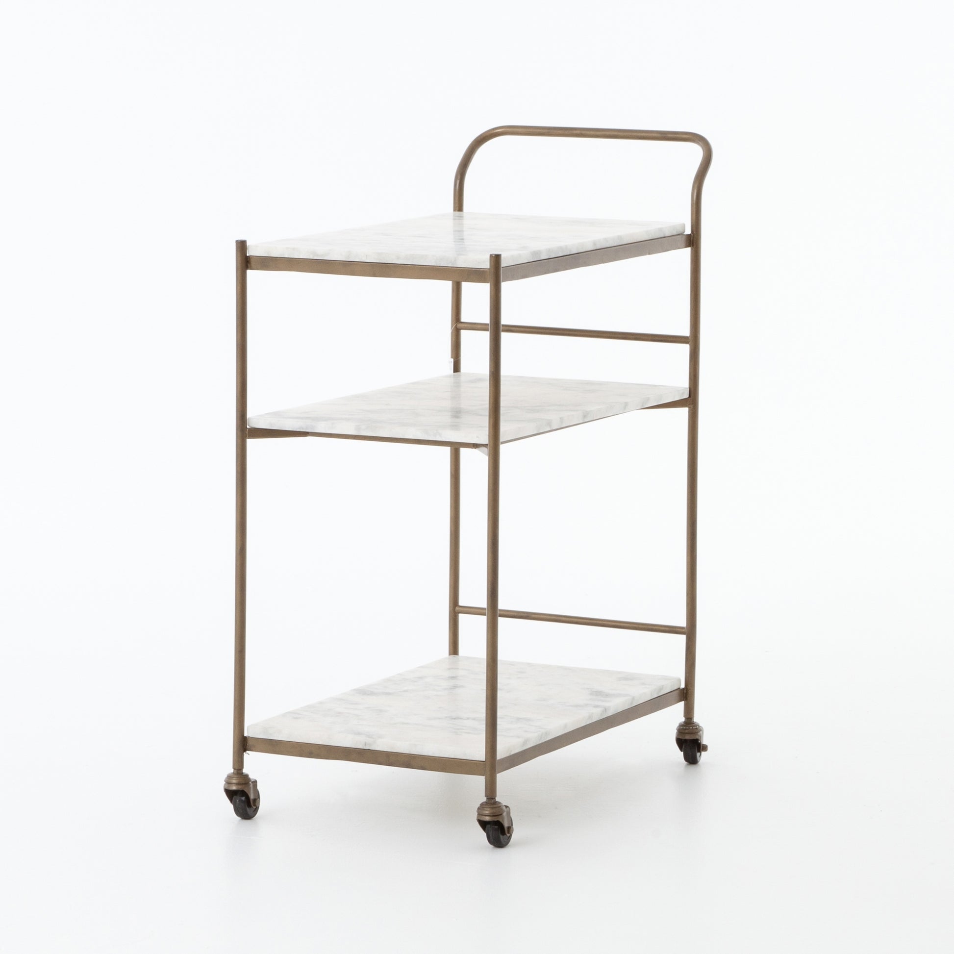 Large Daisy Bar Cart