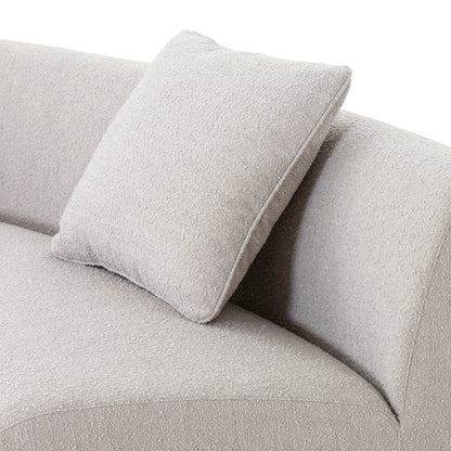 Dove Crescent close up seat pillow view