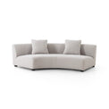 Miles Sofa in Dove Crescent
