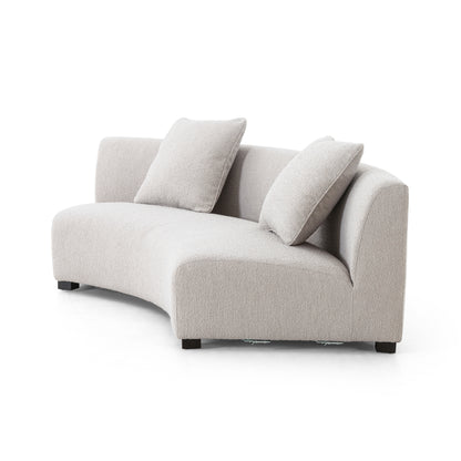 Dove Crescent angled side view