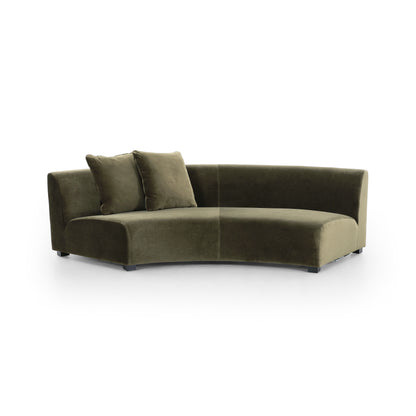 Miles Sofa in Surrey Olive