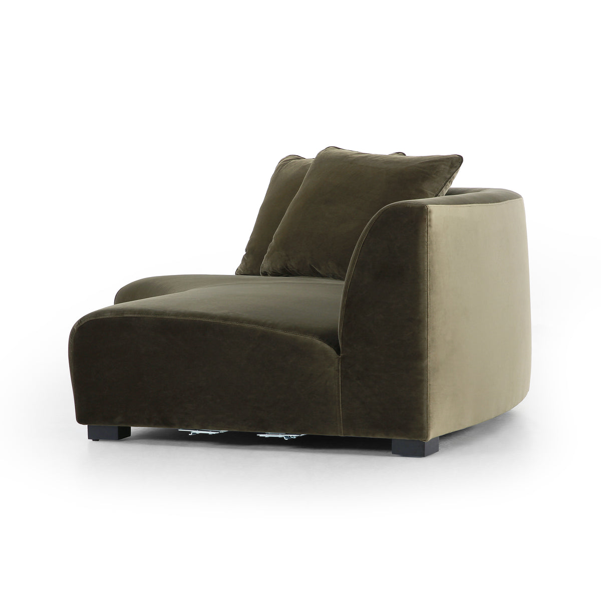 Surrey Olive angled side profile view