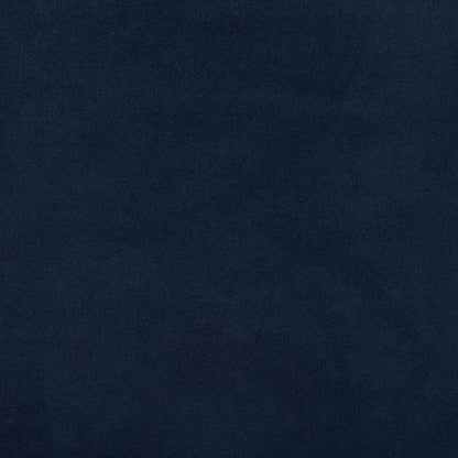 Elsie Chaise in midnight velvet close up of material