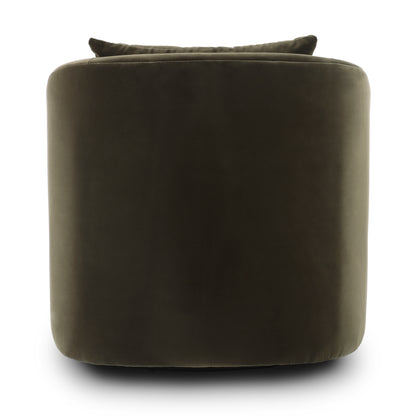 Surrey Olive back of chair view