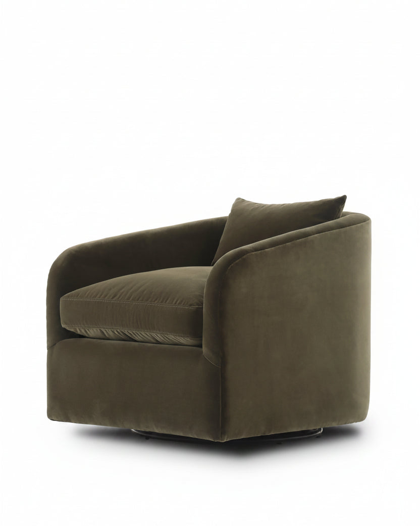 Magnolia Harris Swivel Chair - Thumbnail 3