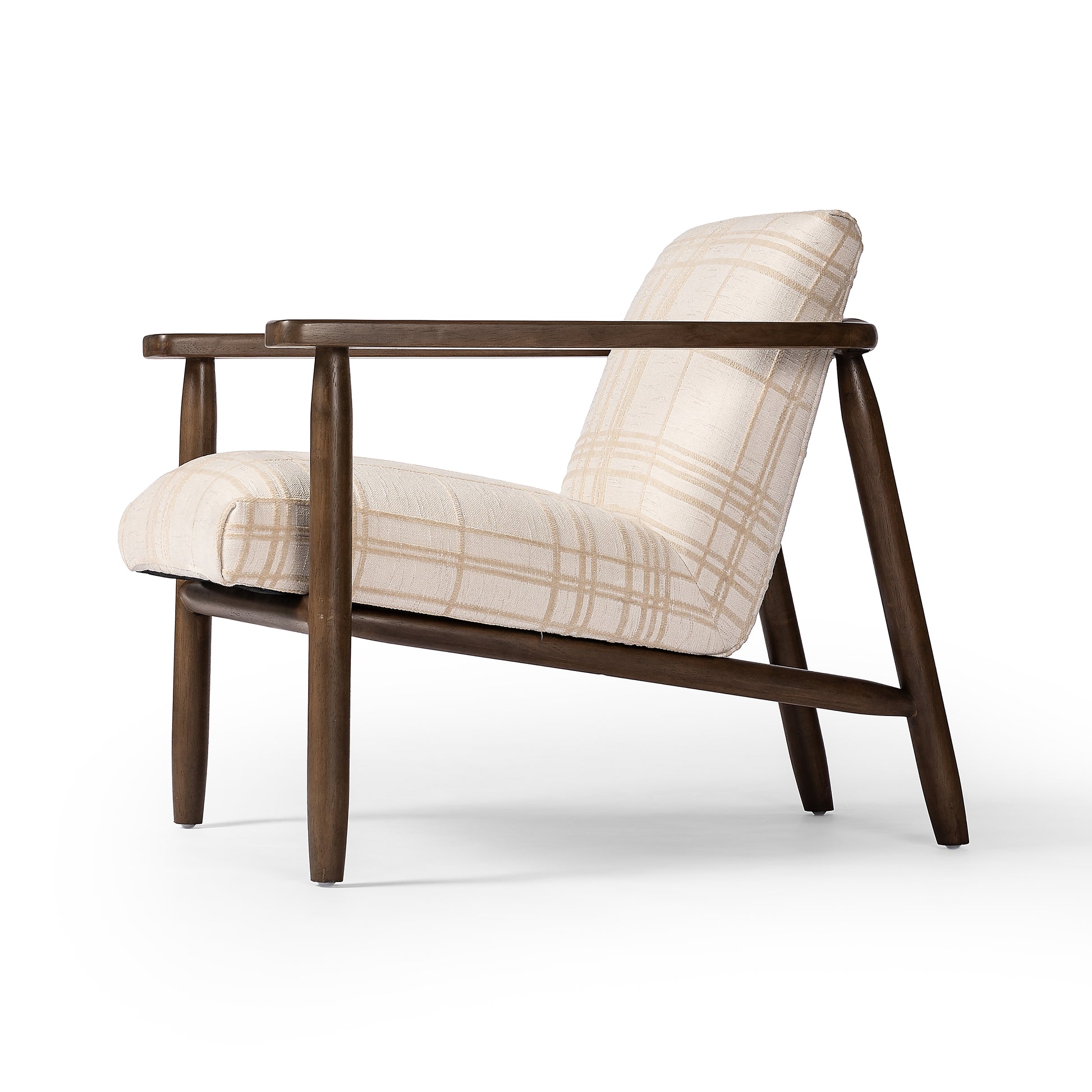 Blair Accent Chair diagonal side view