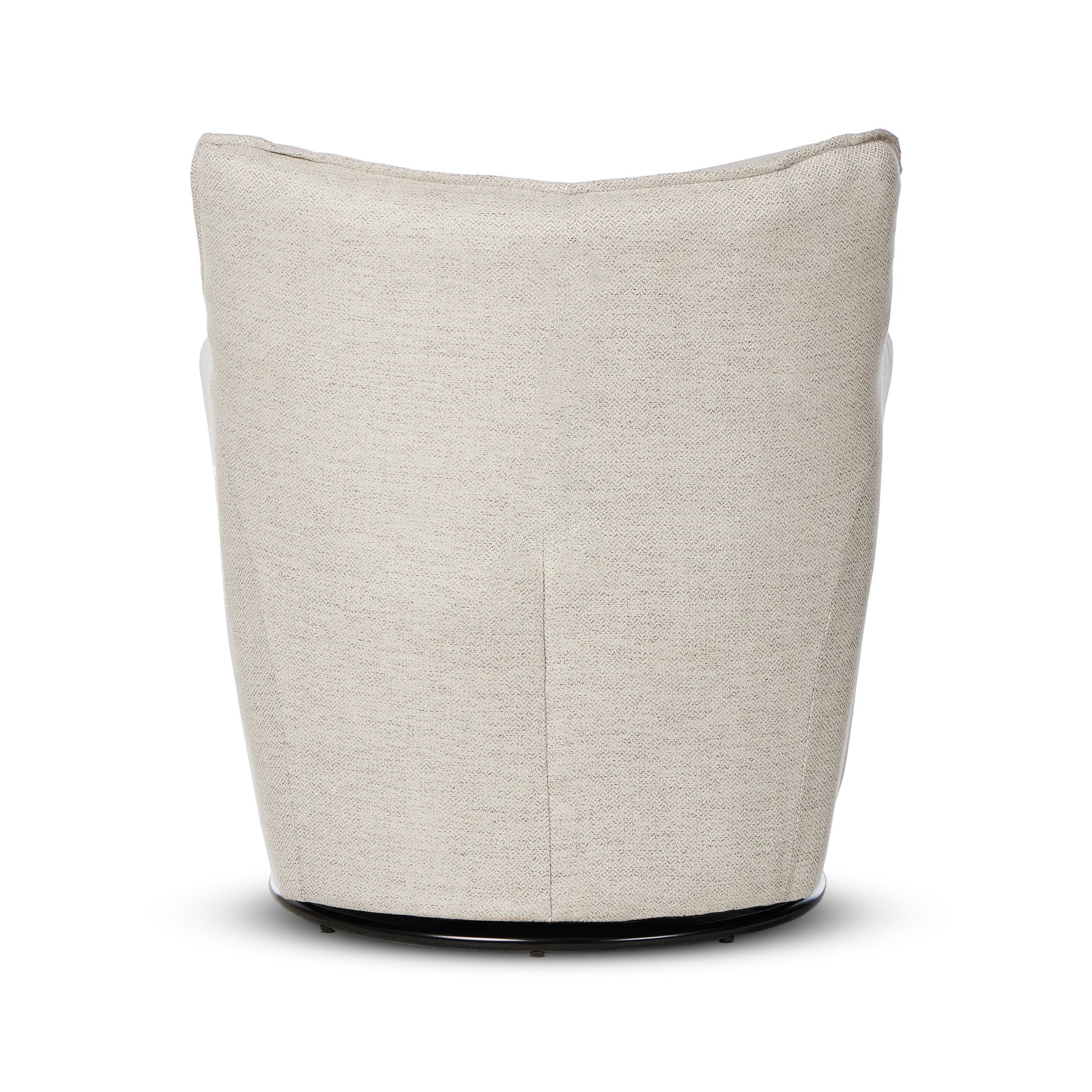 Kimberly Swivel Chair back view