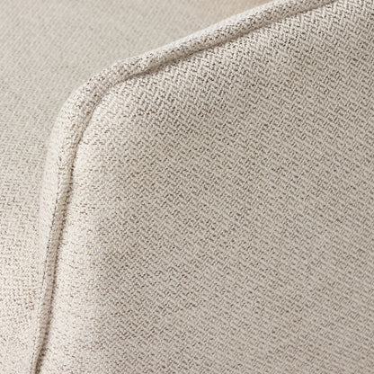 Kimberly Swivel Chair armrest close up view