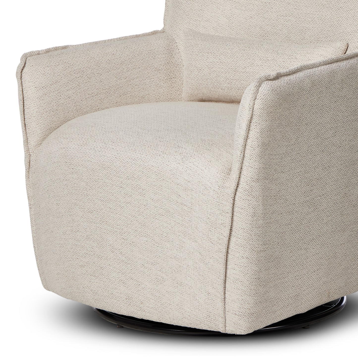 Kimberly Swivel Chair close up view