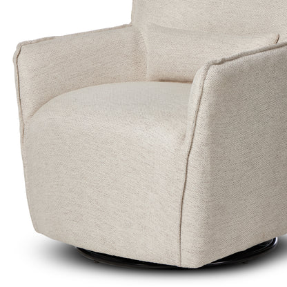 Kimberly Swivel Chair close up view