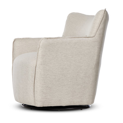 Kimberly Swivel Chair side profile view