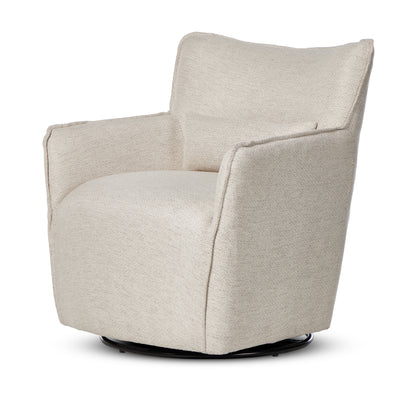 Kimberly Swivel Chair angled view