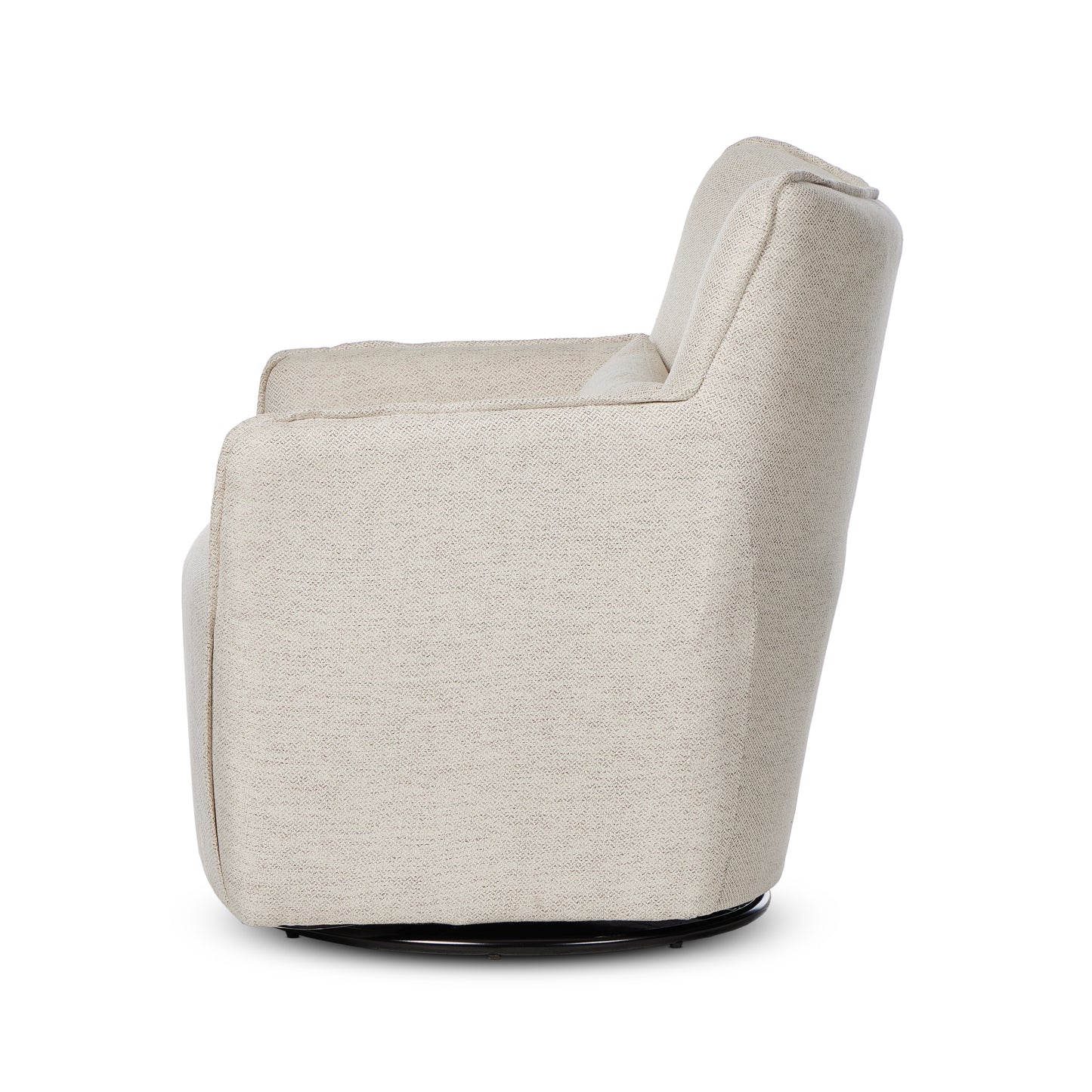 Kimberly Swivel Chair side profile view