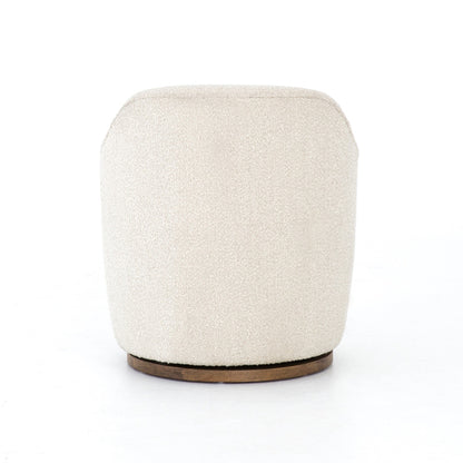 Knoll Natural Rose Swivel Chair back