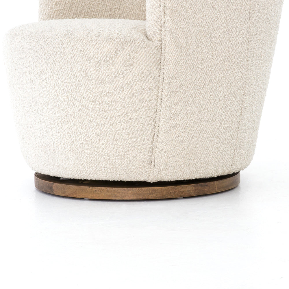 Knoll Natural Rose Swivel Chair base