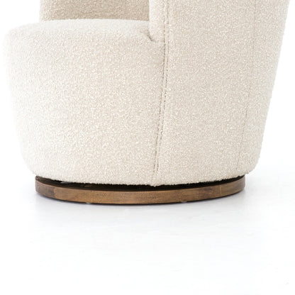 Knoll Natural Rose Swivel Chair base