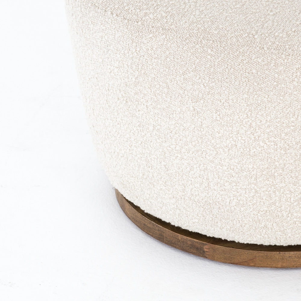 Knoll Natural Rose Swivel Chair base