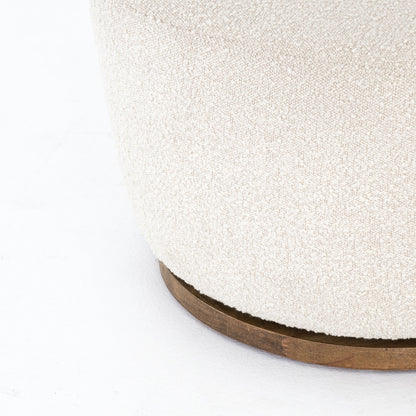 Knoll Natural Rose Swivel Chair base