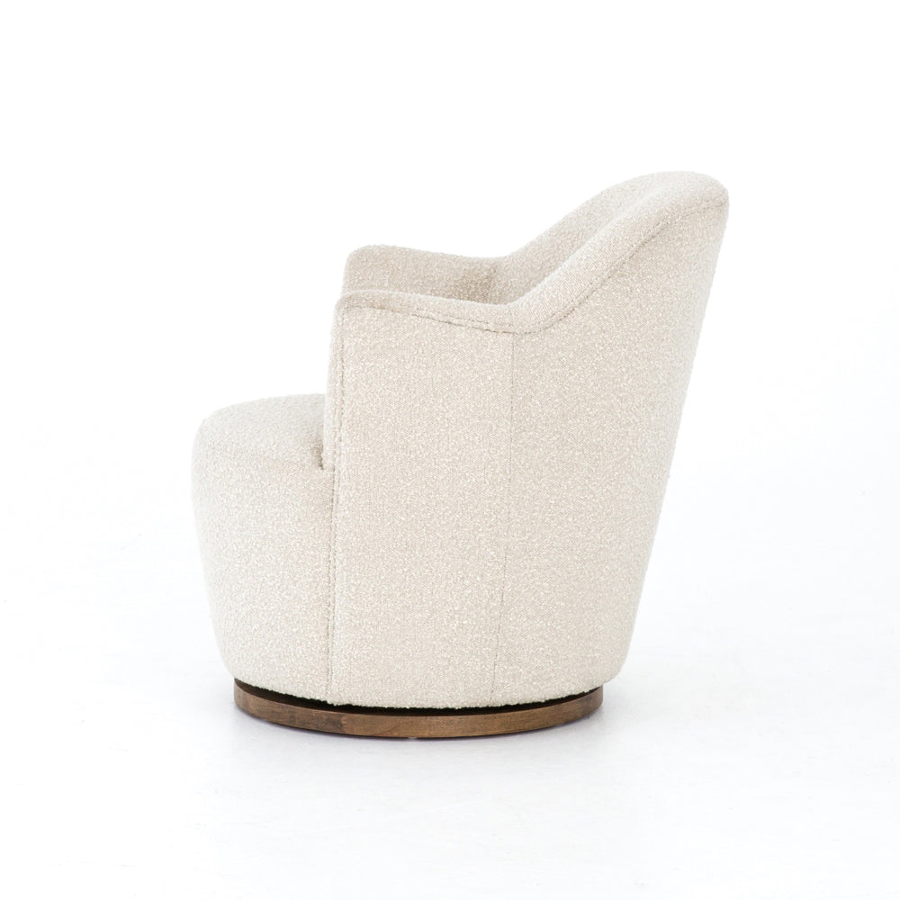 Knoll Natural Rose Swivel Chair