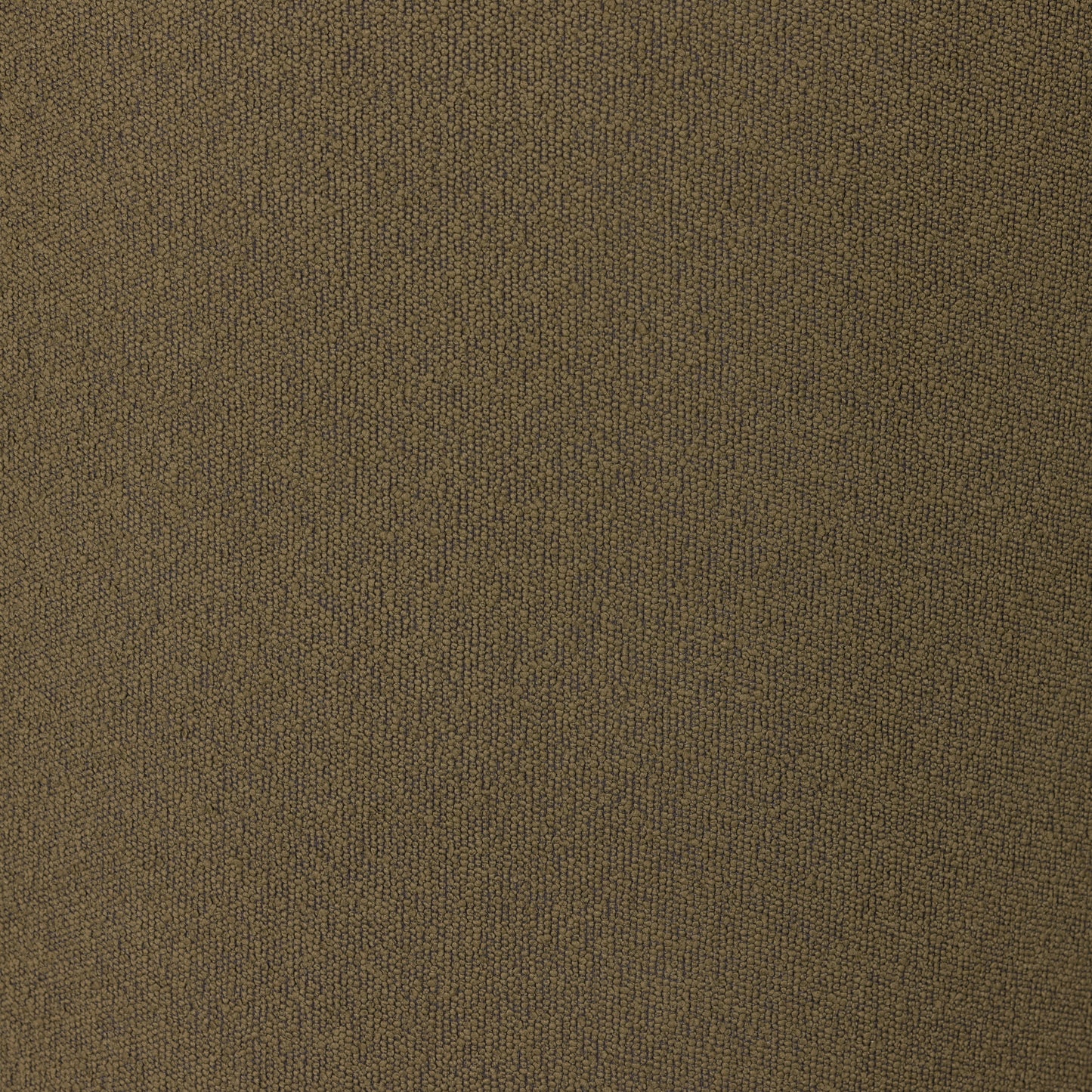 Olive Boucle Rose Swivel Chair material up close